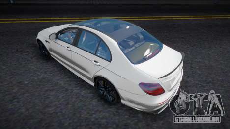 Mercedes Benz E63s W213 para GTA San Andreas