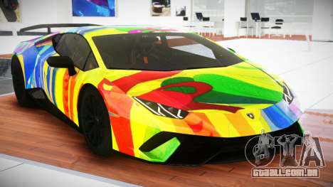 Lamborghini Huracan R-Style S2 para GTA 4