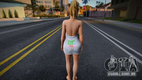 Yukino Bambu v14 para GTA San Andreas