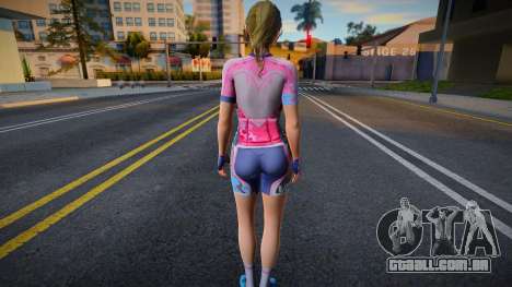 Monica Tour Venus para GTA San Andreas