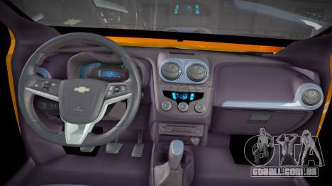 Chevrolet Cobalt 2012 LTZ by Abner3D para GTA San Andreas