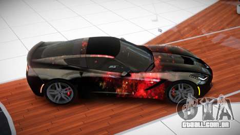 Chevrolet Corvette C7 ZX S7 para GTA 4