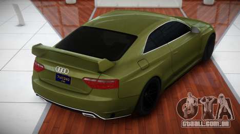 Audi S5 Z-Style para GTA 4