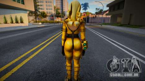 Lein - KOF para GTA San Andreas