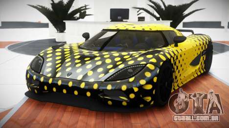 Koenigsegg Agera UY S9 para GTA 4