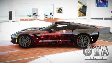 Chevrolet Corvette C7 ZX S7 para GTA 4