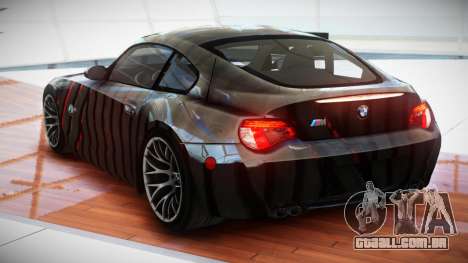 BMW Z4 M E86 GT S3 para GTA 4
