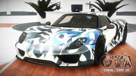 Porsche 918 R-Tuned S10 para GTA 4