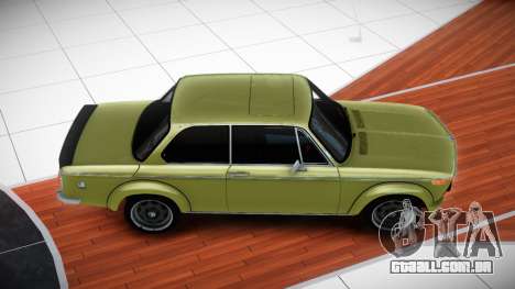 BMW 2002 Turbo ZX para GTA 4