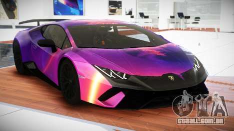 Lamborghini Huracan R-Style S3 para GTA 4