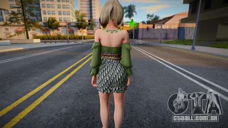 DOA Rachel - Sweet Spot Dior v2 para GTA San Andreas