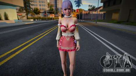 DOAXVV Fiona - Makeup Neige para GTA San Andreas