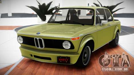 BMW 2002 Turbo ZX para GTA 4