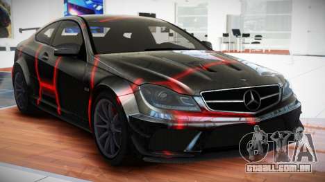 Mercedes-Benz C63 S-Tuned S6 para GTA 4