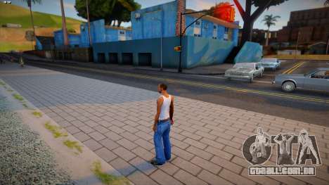 FPS Counter para GTA San Andreas