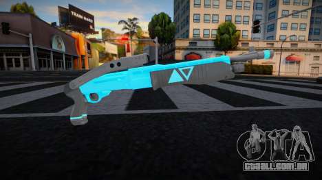 Blue shotgspa para GTA San Andreas