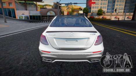 Mercedes Benz E63s W213 para GTA San Andreas