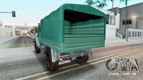 GAZ-3308 Sadko Cabine de duas fileiras para GTA San Andreas