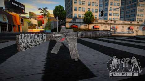New M4 Weapon 1 para GTA San Andreas