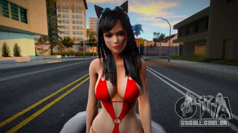 Kasumi x Nyotengu para GTA San Andreas