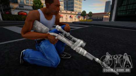New Sniper Rifle Weapon 15 para GTA San Andreas