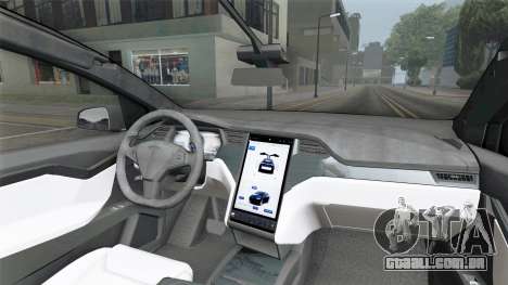 Tesla Model X (Diamond Studio) para GTA San Andreas