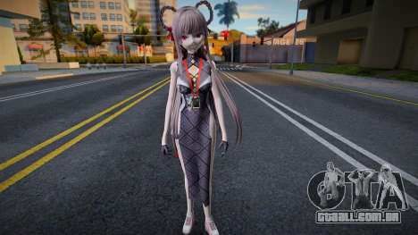 Yan (Goddess of Victory: Nikke) para GTA San Andreas