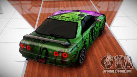 Nissan Skyline R32 Z-Style S5 para GTA 4