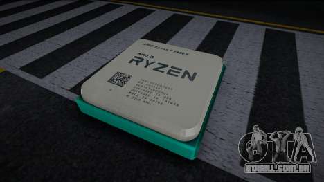 AMD Ryzen 9 5950x Bomb para GTA San Andreas
