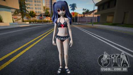 Uni (SVS Swimsuit) para GTA San Andreas