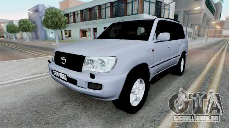 Toyota Land Cruiser VX (J100) 2005 para GTA San Andreas