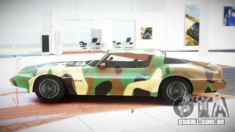 Pontiac Trans Am GT-X S4 para GTA 4