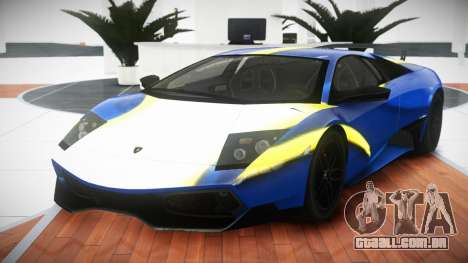 Lamborghini Murcielago GT-X S10 para GTA 4