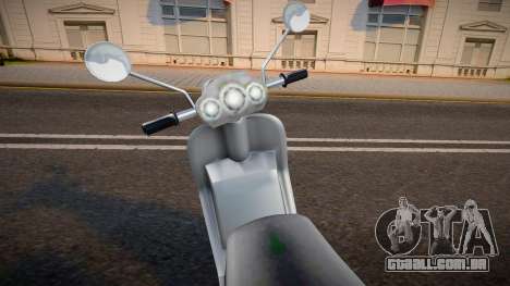 Faggio from GTA SA DE para GTA San Andreas