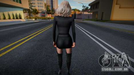 Sexual Girl 2 para GTA San Andreas