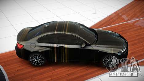 BMW M2 Competition RX S7 para GTA 4