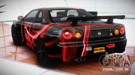 Nissan Skyline R34 ZT-X S2 para GTA 4