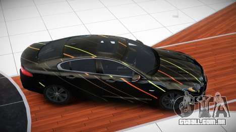 Jaguar XFR FW S2 para GTA 4