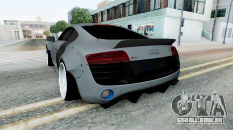 Audi R8 Stance para GTA San Andreas