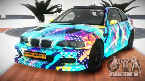 BMW M3 E46 R-Style S1 para GTA 4