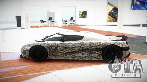 Koenigsegg Agera UY S4 para GTA 4