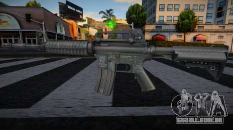 New M4 2 para GTA San Andreas