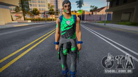 Fortnite Championship Jones para GTA San Andreas