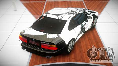 BMW 850CSi TR S3 para GTA 4