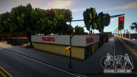 Real 1990s Stores Of Los Angeles para GTA San Andreas