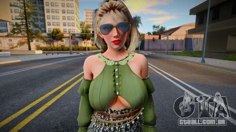 DOA Rachel - Sweet Spot Dior v2 para GTA San Andreas