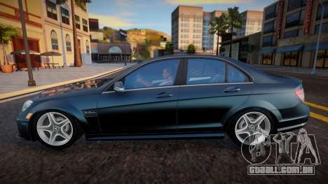 Mercedes-Benz C63 AMG (W204) para GTA San Andreas