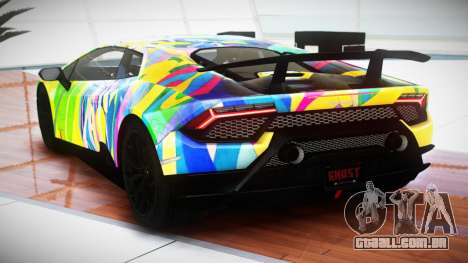 Lamborghini Huracan R-Style S2 para GTA 4