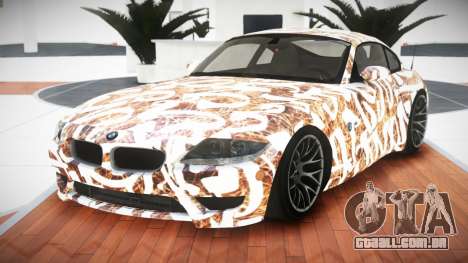 BMW Z4 M E86 GT S8 para GTA 4