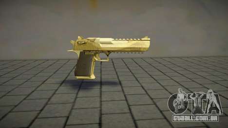 24 Gold Desert Eagle para GTA San Andreas